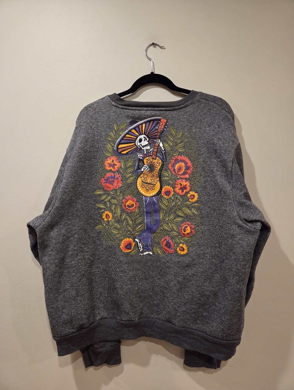 HASTA SIEMPRE Jerry Leigh La Catrina Women's Sweatshirt - Picture 3 of 3